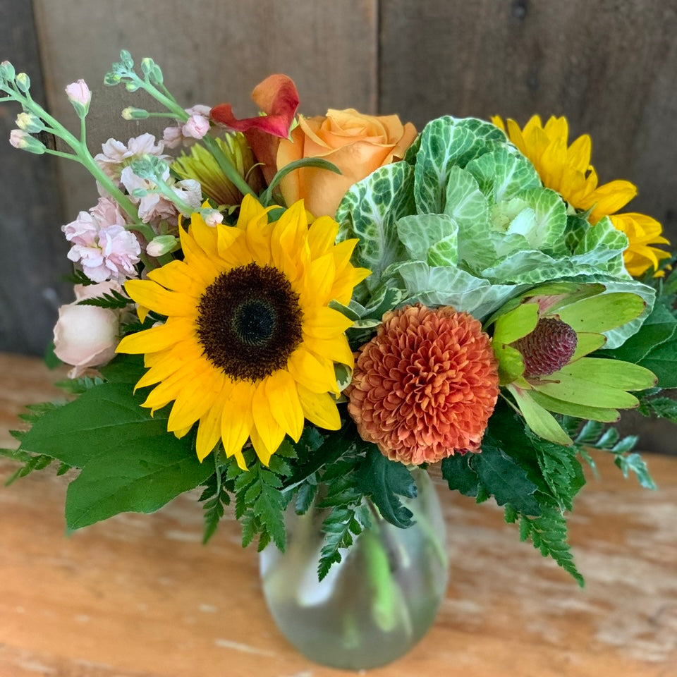 Thanksgiving Marvelous Middle ~ Centerpiece